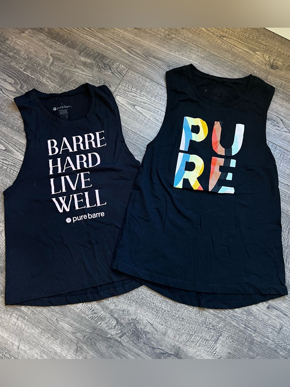 Pure Barre Tanks